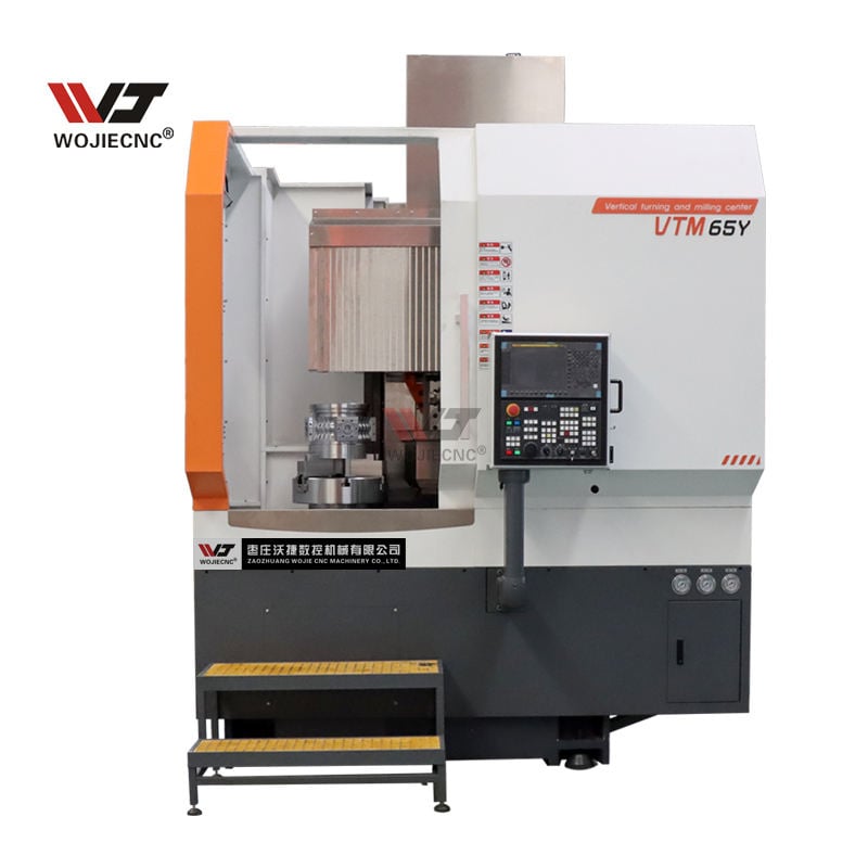VTM65Y CNC Vertical Lathe and Milling Machine for Aerospace Automotive Industries