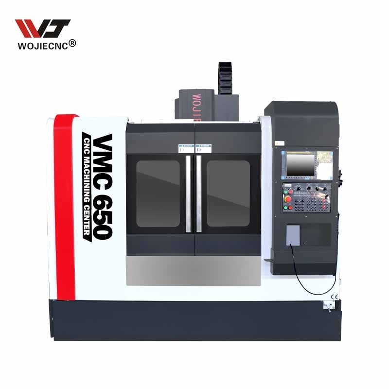 WOJIE Small 5 Axis CNC Milling Machine Vmc650 CNC Milling 5 Axis Machining Center
