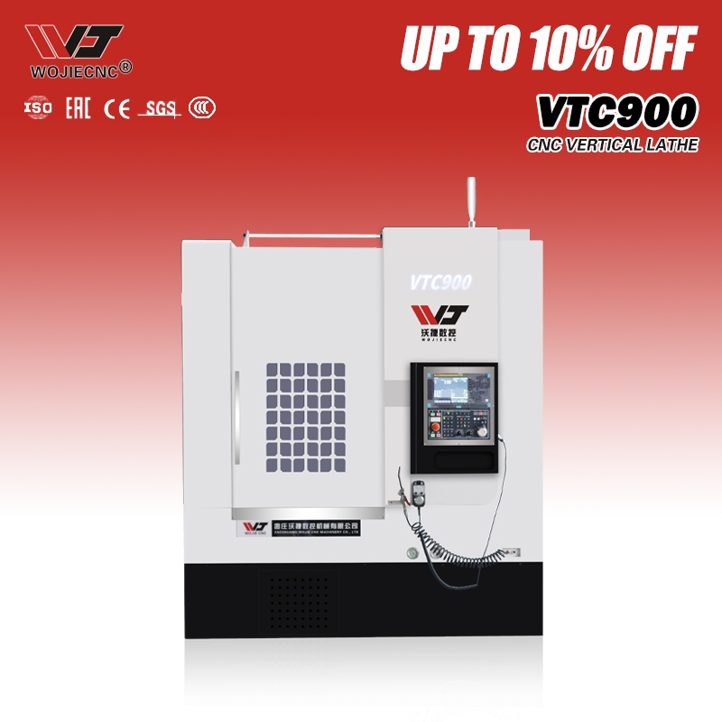 VTC900 Vertical CNC Lathe Machine