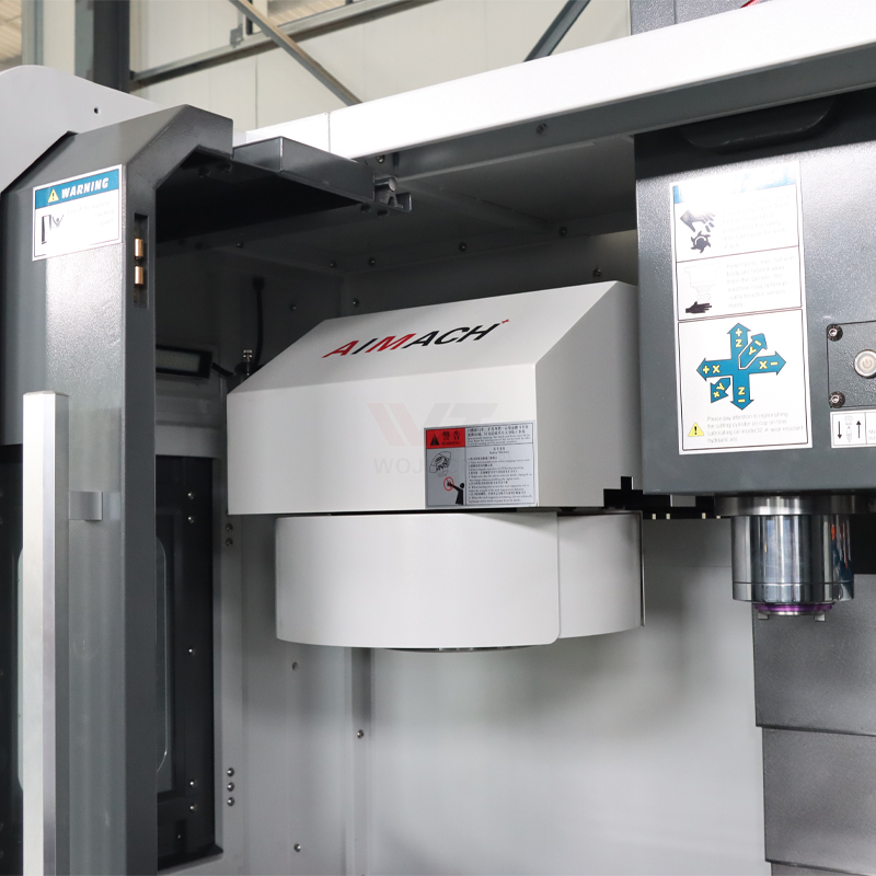 Ingegneria di precisione multi-asse per la produzione di componenti complessi