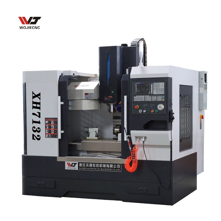 High Speed Small Cnc Milling Machine 4 Axis XK7132/XH7132 Micro Cnc Milling Machine