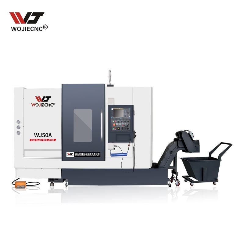 High Performance TCK50A CNC Turning Lathe Machine for Metal for Industrial Applications