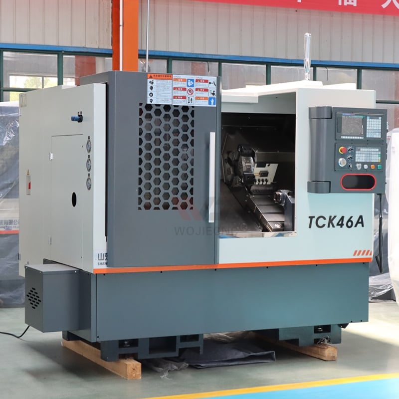 Precision Slant Bed Structure for Superior Accuracy