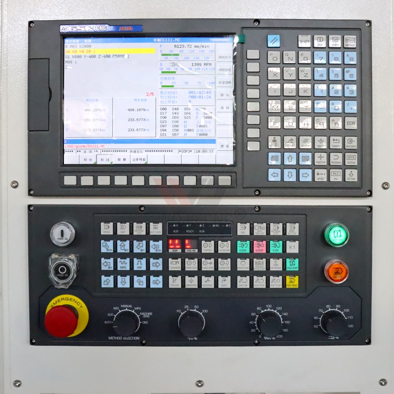 Versatile Multi-Operation Machining Capability