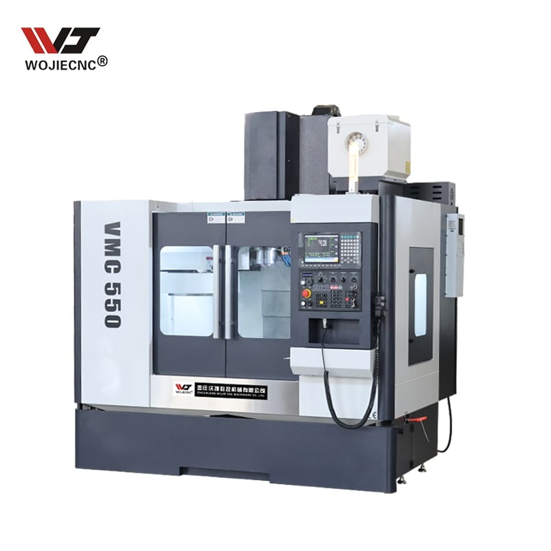 Cnc Universal Drilling and Milling Machine VMC550 Cnc Milling Machine With Tool Changer