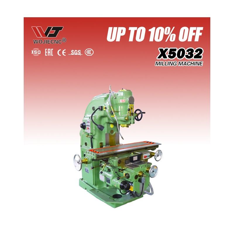 General-Purpose Manual X5032 Milling Machine General Milling Machine for Metal