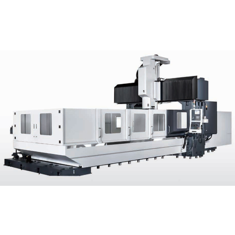 Fanuc Milling Boring Drilling Convenient Cnc Gantry LM2315 Cnc Lathe Machining Center