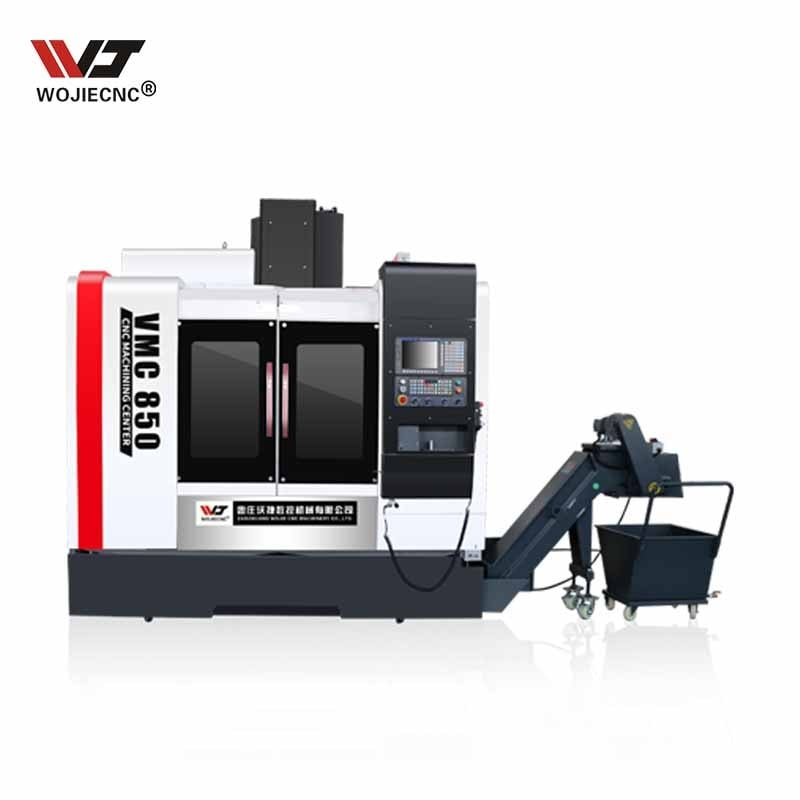VMC850 5-Axis CNC Milling Machine Small 5 Axis CNC Vertical Machining Center for Metal Processing