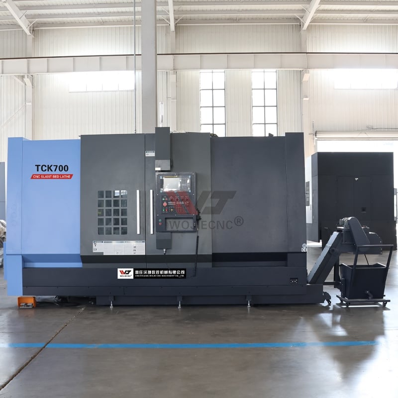 Superior Chip Evacuation for Uninterrupted Production