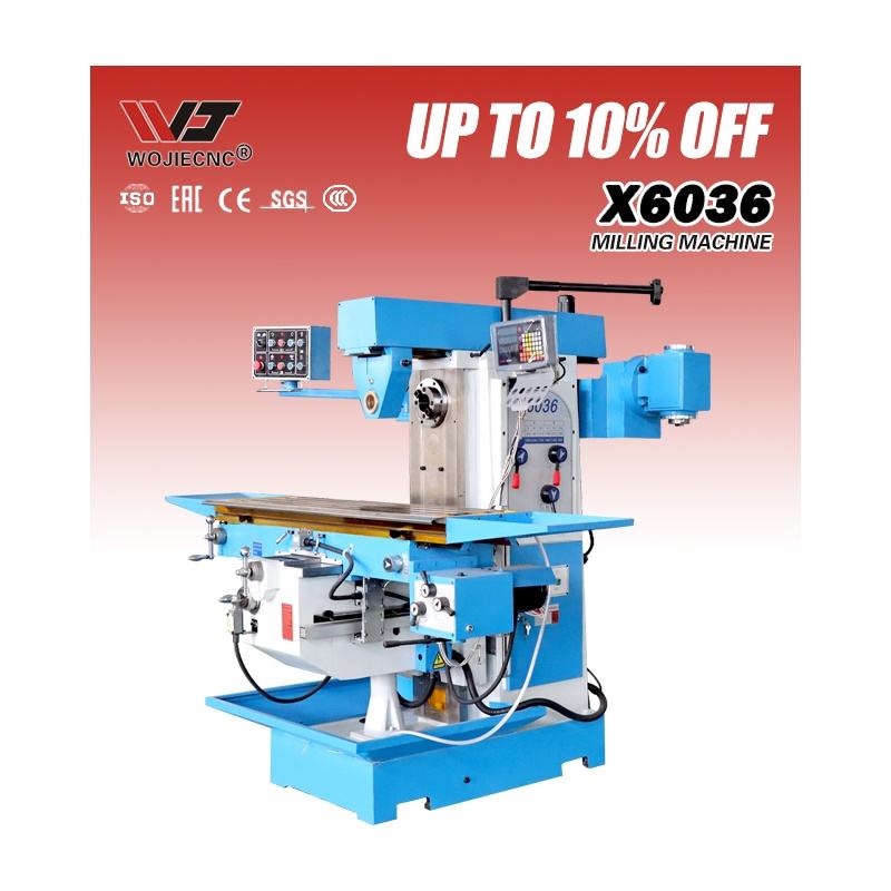 X6036 High-performance Milling Machine Automatic Lift X6036