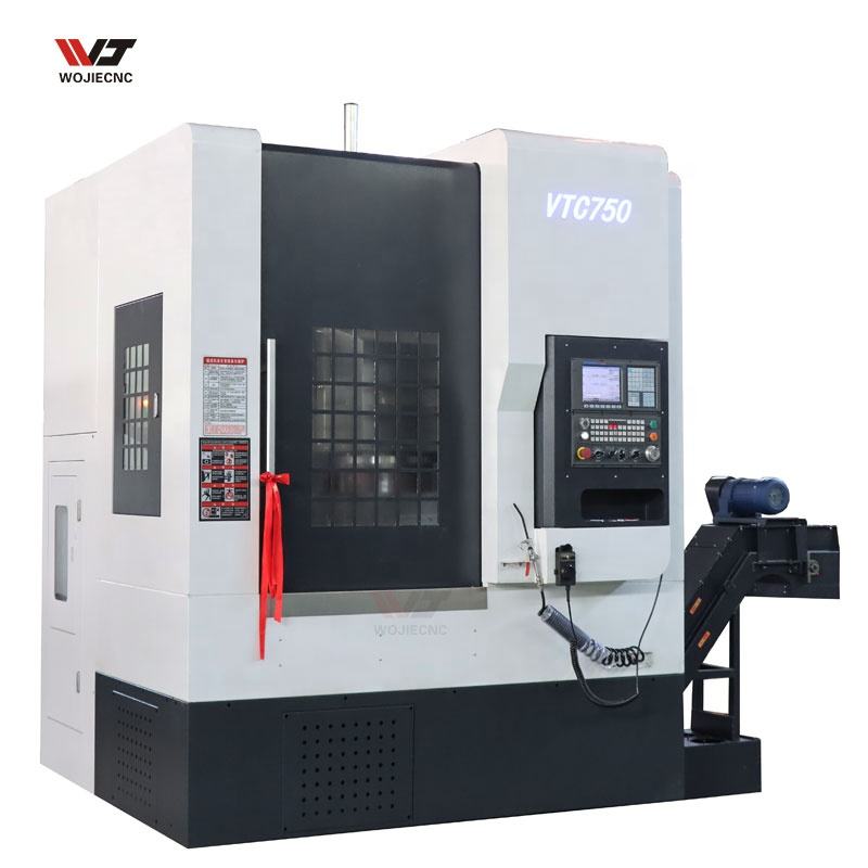 VTC750 High Precision Cnc Vertical Lathe Machine Price for Large Diameter Parts