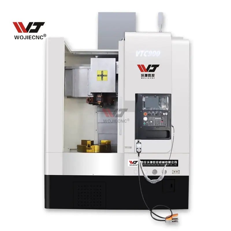 Hoe zorgt een CNC verticale draaibank voor stabiliteit tijdens bewerking van onderdelen met grote diameter?