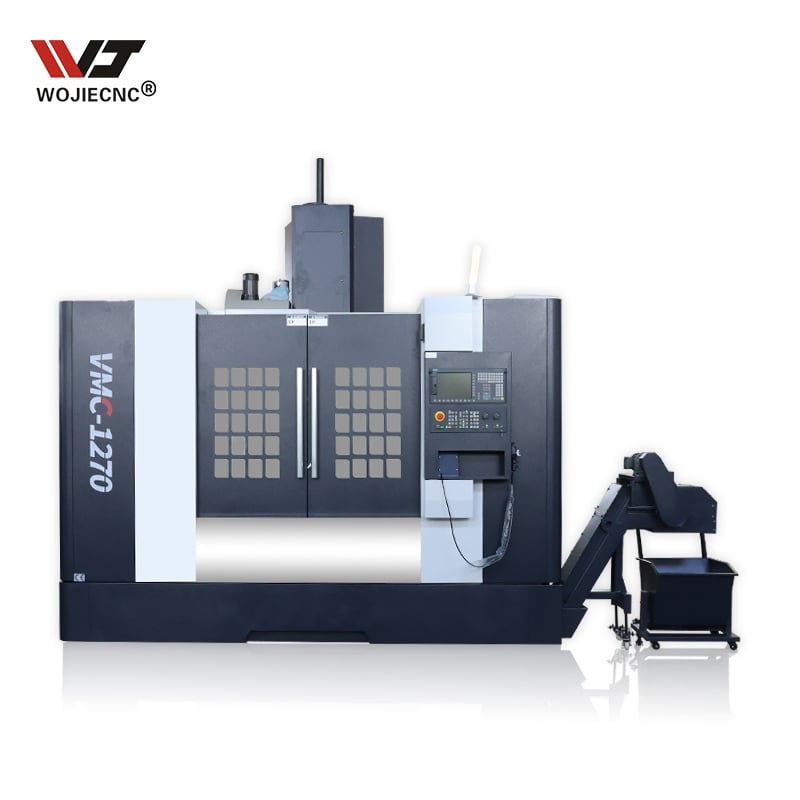 Siemens System CNC Machining Center VMC1270 Taiwan Brand Spindle CNC Milling Machine With 4 Axis