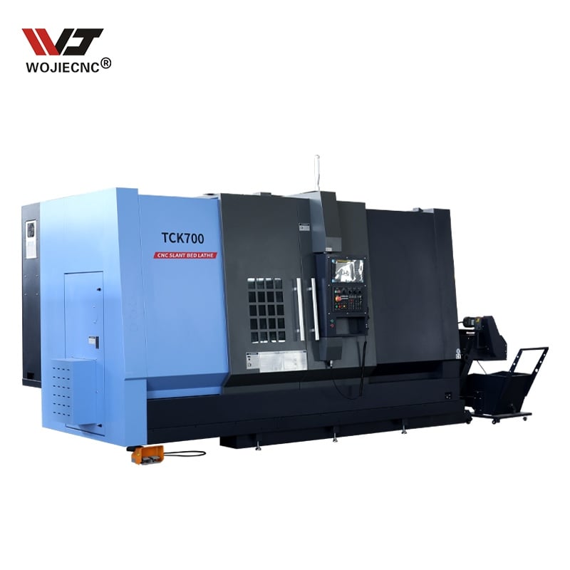 WJ700-1000/1500/2000 Slant Bed CNC Lathe Machine High Precision Cnc Turning Center for Metal