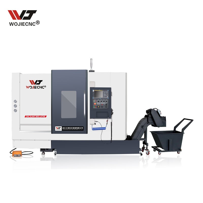 Best Quality Double Spindle Cnc Lathe WJ650-750 Lathe Cnc Machine with 2 Spindles