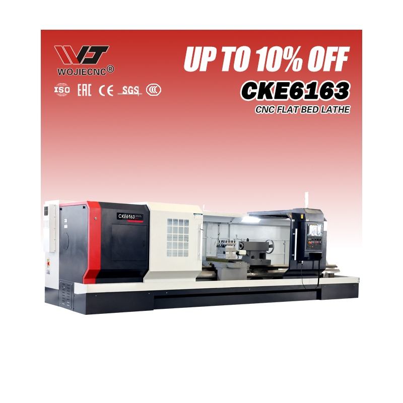 CK6163 CNC Lathe Machine for Industrial Applications and Metalworking