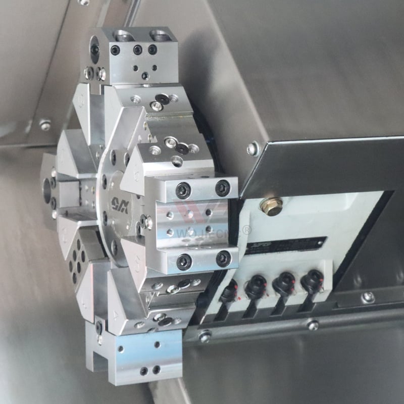 High Rigidity Design That Delivers Tighter Tolerances