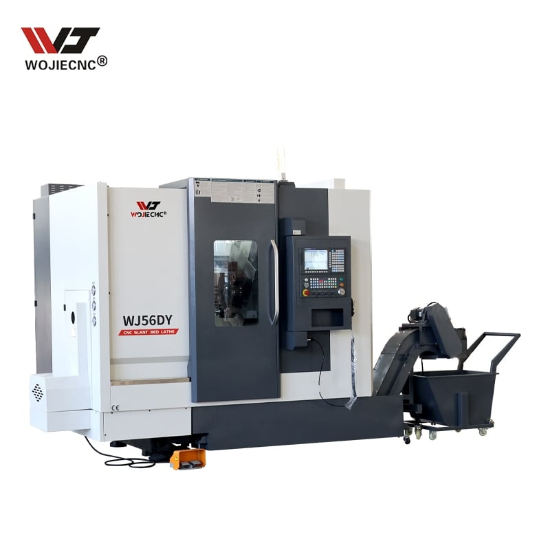 CNC Lathe Milling Machine Y Axis Mill Lathe WJ56DY CNC Turning Lathe with CE