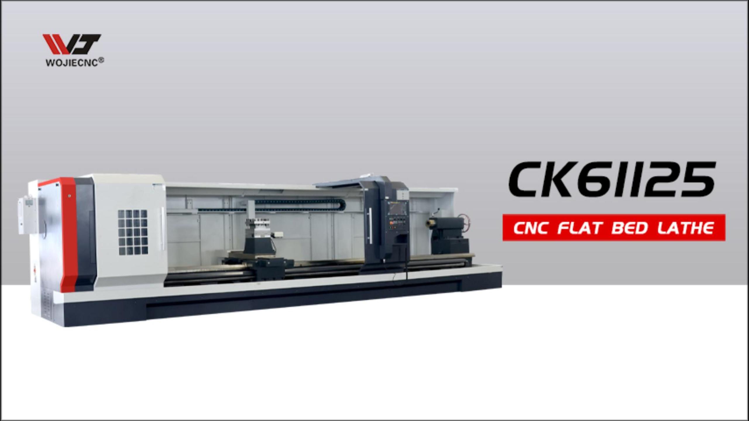 Flat Bed CNC Lathe