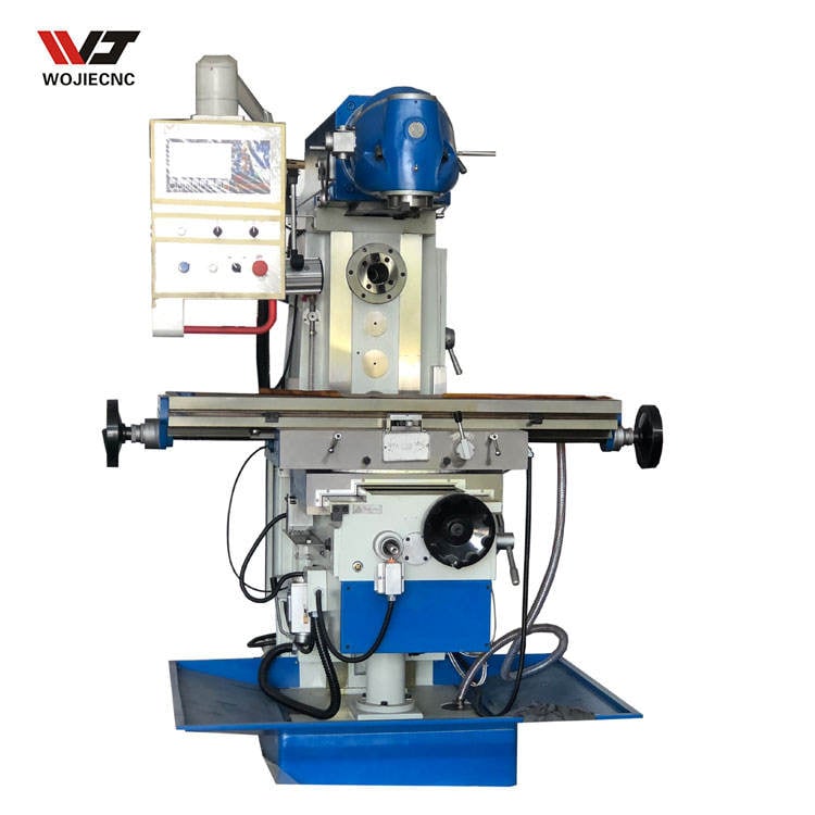 X6436 Hmt Manual Rotary Head Hobby Milling Machine for Metal
