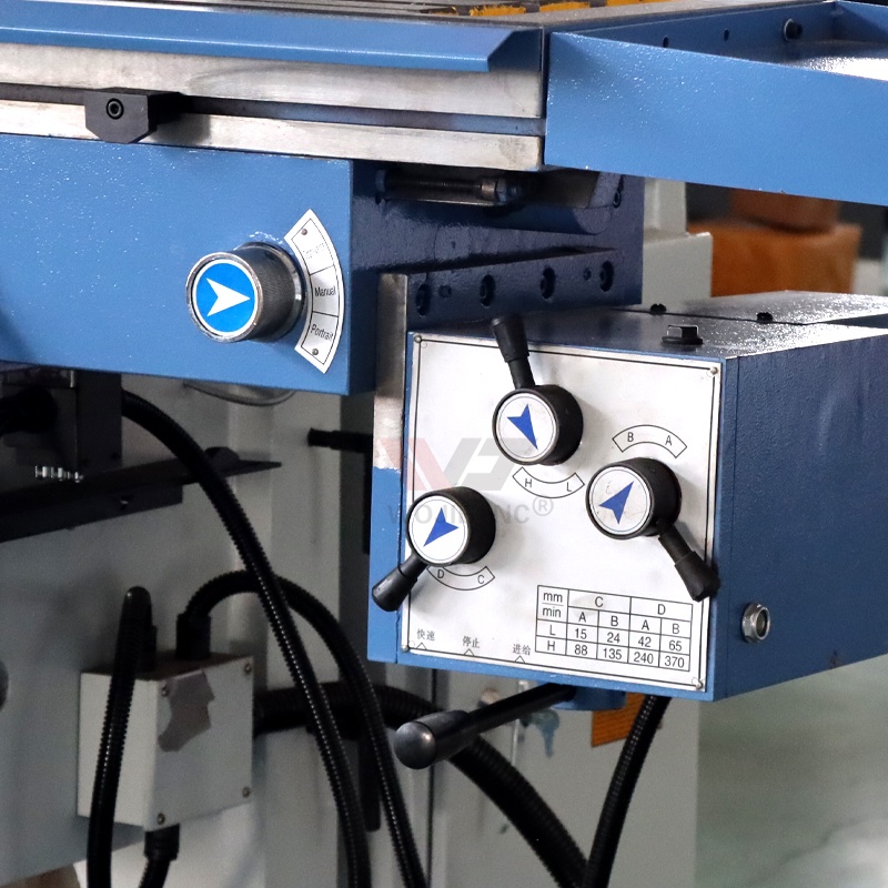 Automatischer Werkzeugwechsel steigert die Effizienz des Arbeitsablaufs