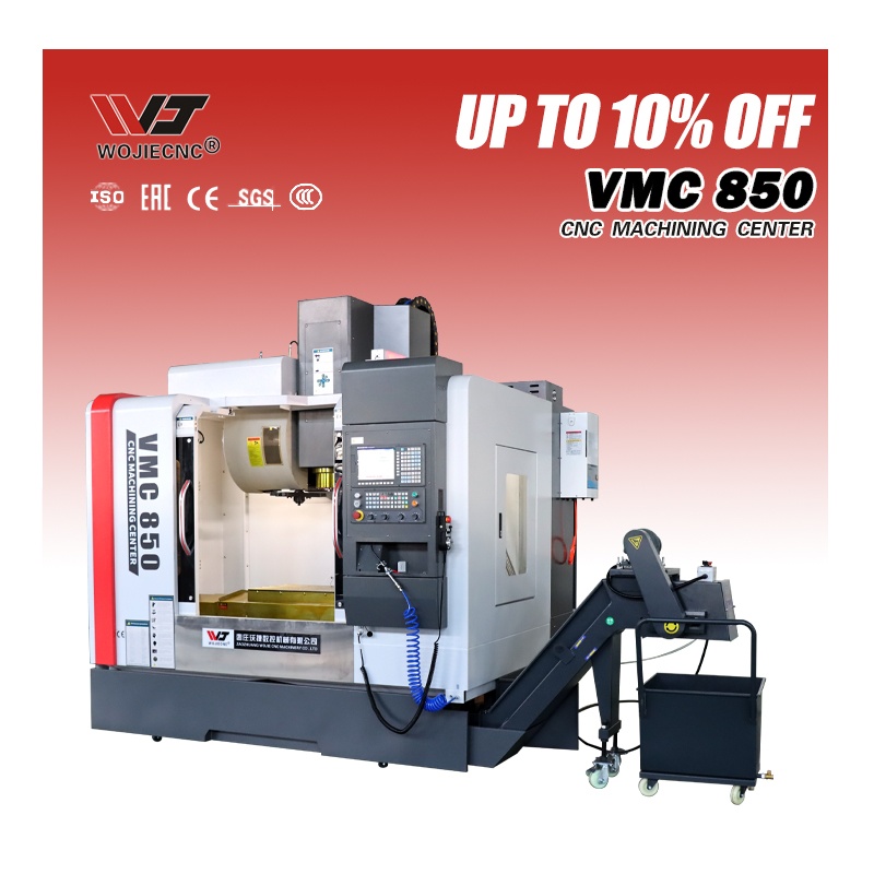 Advanced CNC Control Delivers Precision and Flexibility