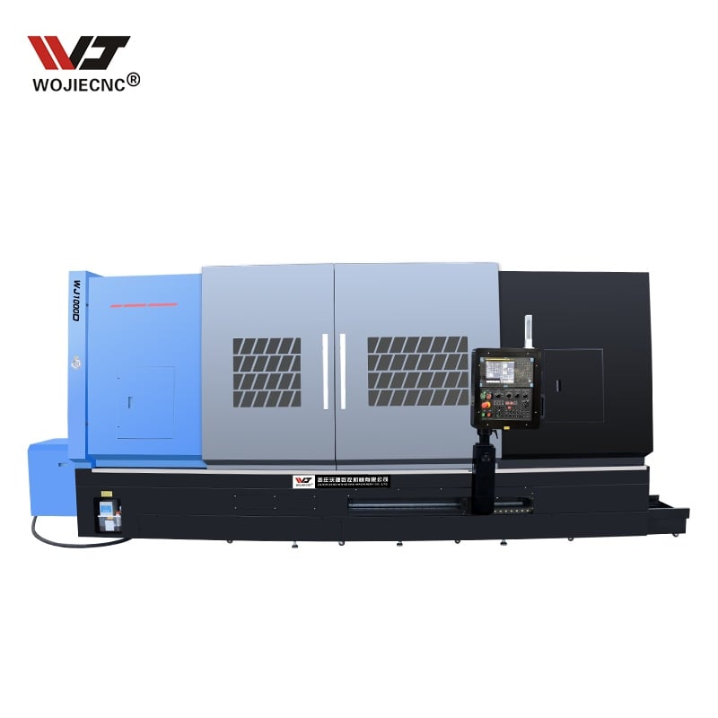 WJ1000 Lathe CNC Horizontal Heavy Duty Slant Bed Lathe Turning Machine Center CNC Torno Center Machining Services Price 