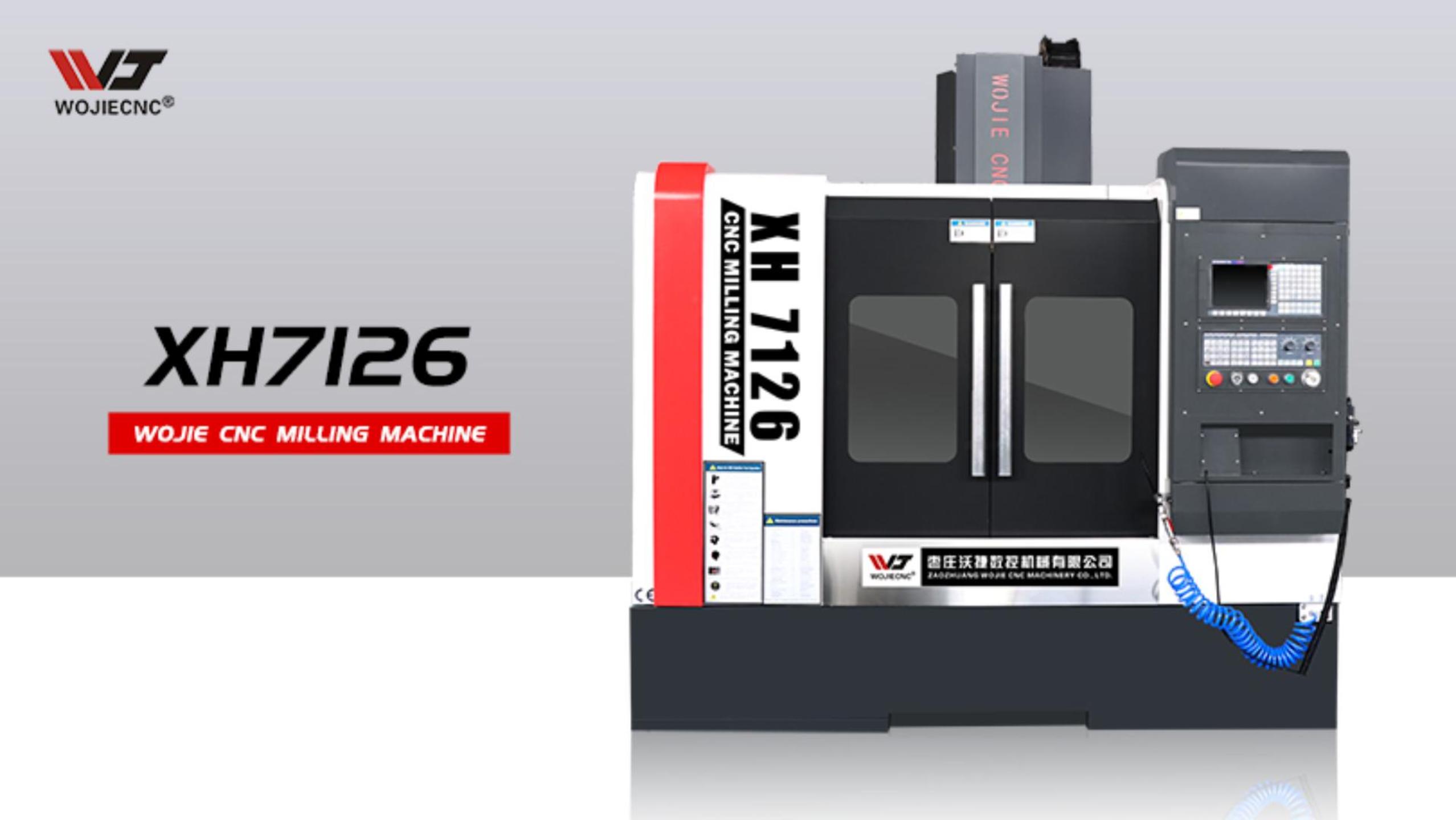 CNC Milling Machine