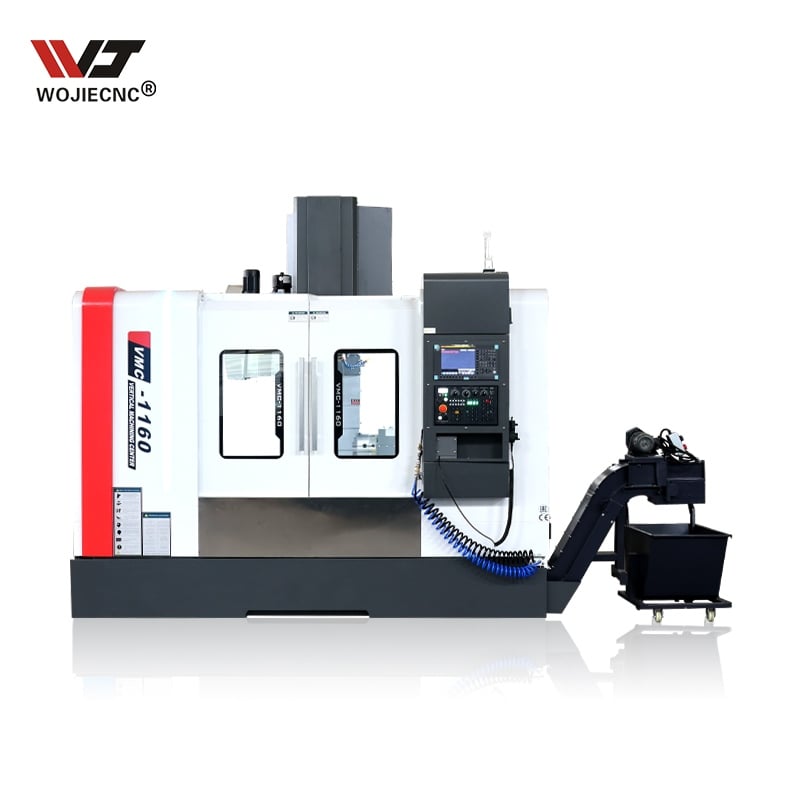 High Precision High Speed VMC1160 CNC Milling Machine New Vertical Machining Center Fanuc GSK Siemens Control BT40 Automatic