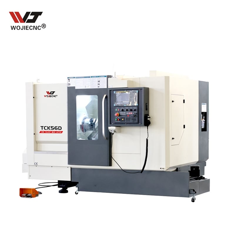 WJ56D Cnc Lathe Machine Price Cnc 2 Axis Lathe Cnc Lathe Turning Milling Protype Part