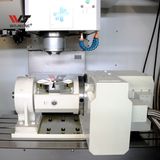Movimento simultaneo a 5 assi per geometrie complesse