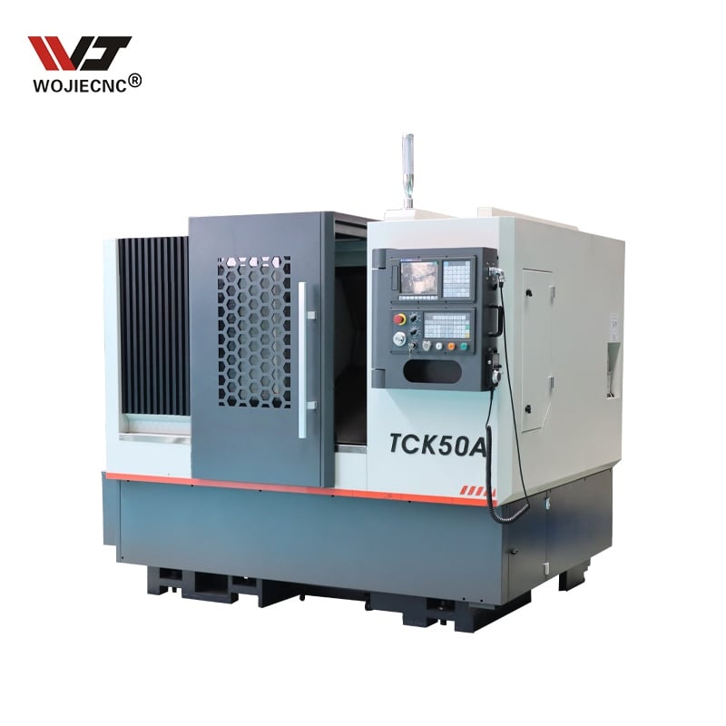 WJ50A Custom Lathe Cnc Horizontal Lathe Machine Slat Bed Cnc Lathe with Live Tool