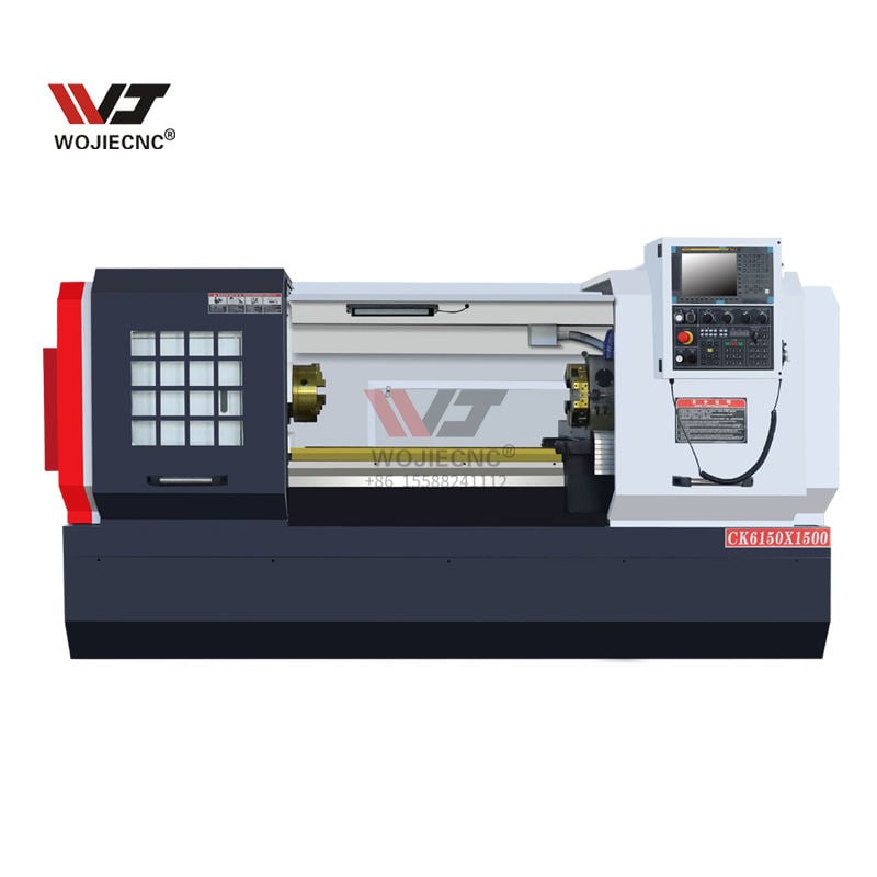 CAK6161 CE Automatic CNC Lathe Machine Single Spindle Multifunctional Flat Bed Turning Lathe Machine