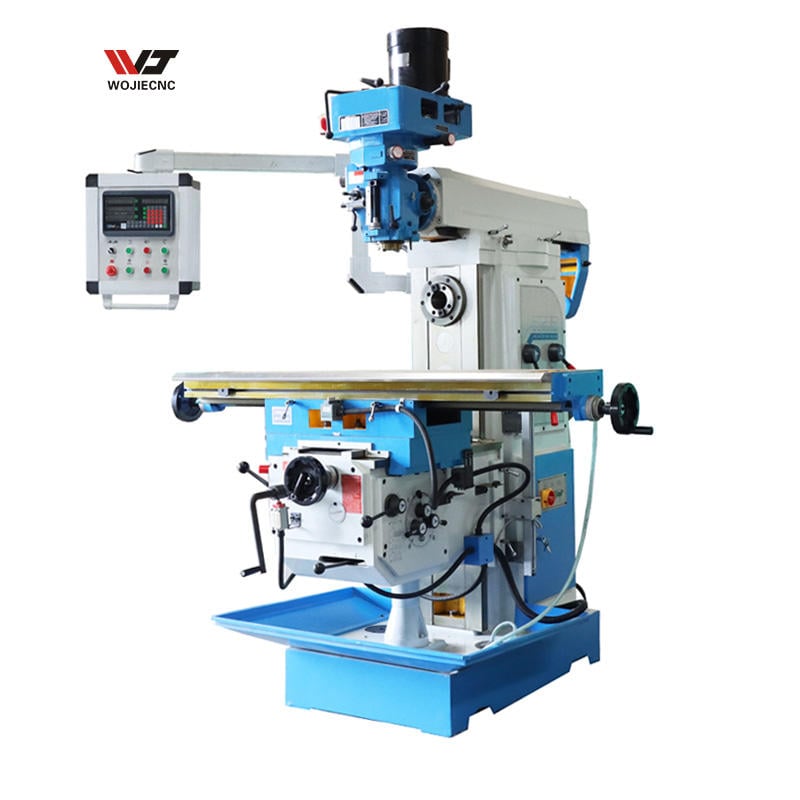 Vertical Horizontal Turret Precision Milling Machine X6336