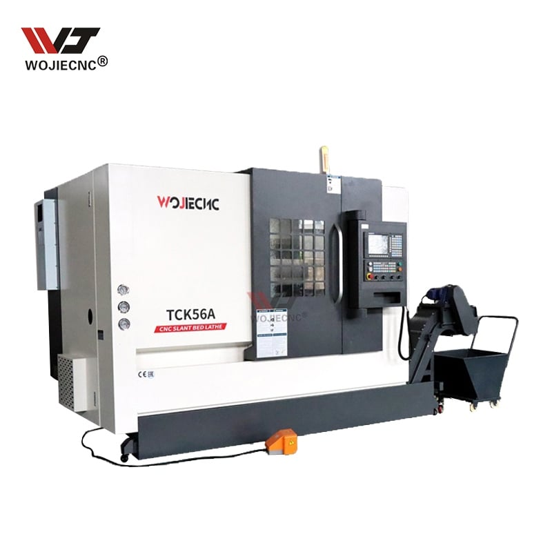High Precision Slant Bed CNC Lathe WJ56A CNC Lathe Machine CNC Turning Milling Machine with Drive Tool