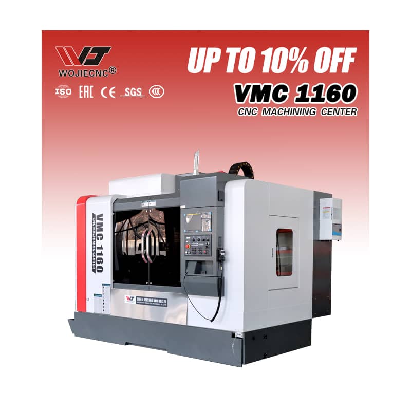 Why do many workshops prefer a vertical machining center for precise metal cutting?