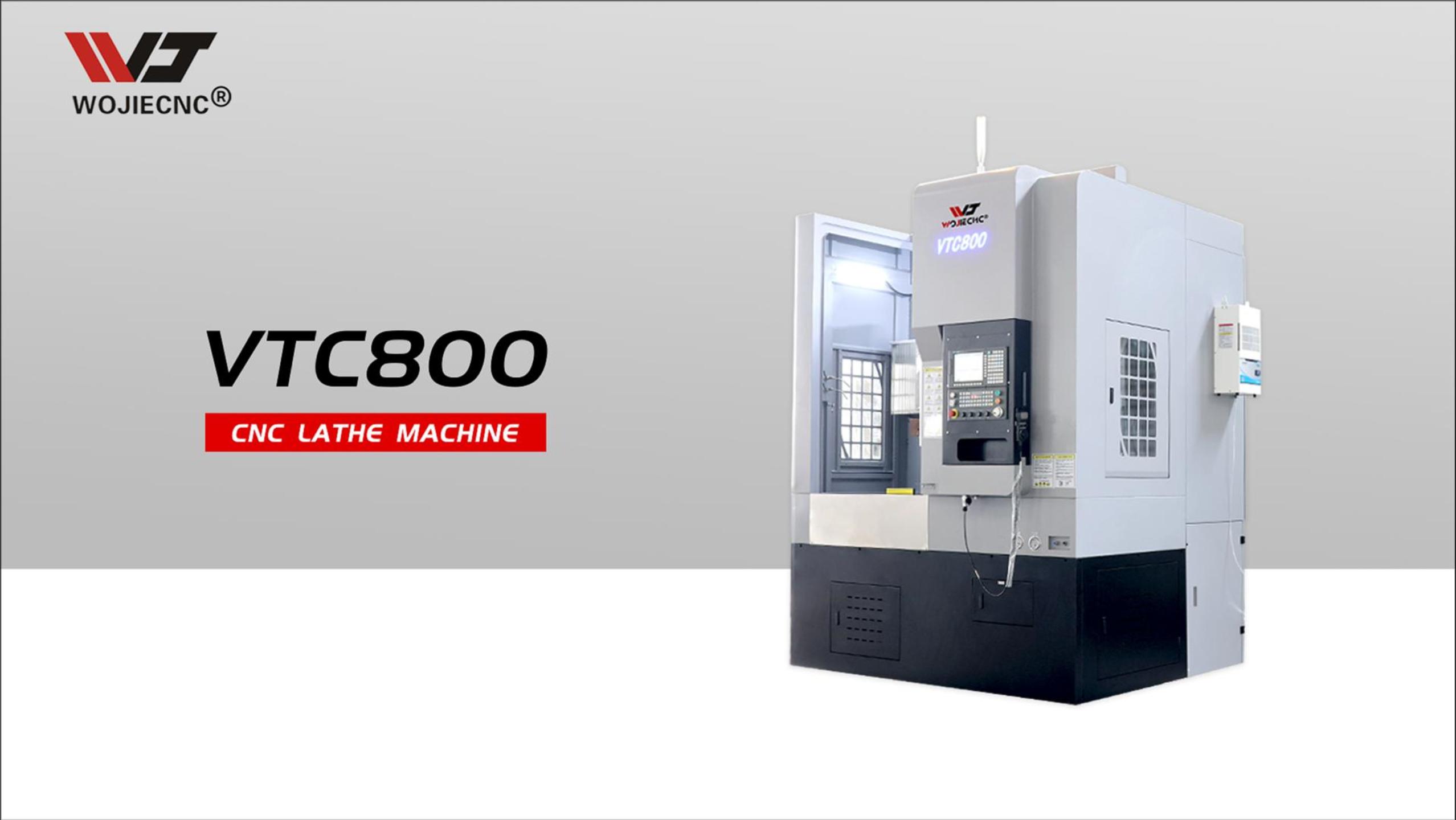 Vertical CNC Lathe