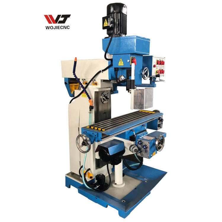 Factory Direct Sale Manual Drilling and Milling Lathe Machine ZX7550CW