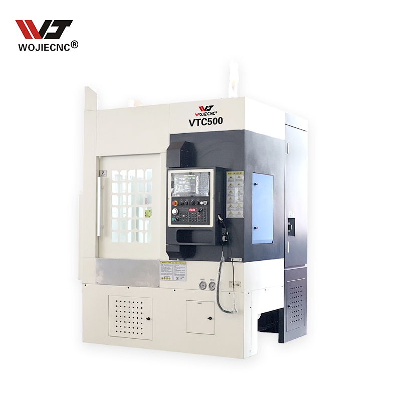 VTC500 CNC Vertical Turning Machine High-speed Turning and Milling Compound CNC Lathe Machine Heavy Duty Processing Manufacturer
