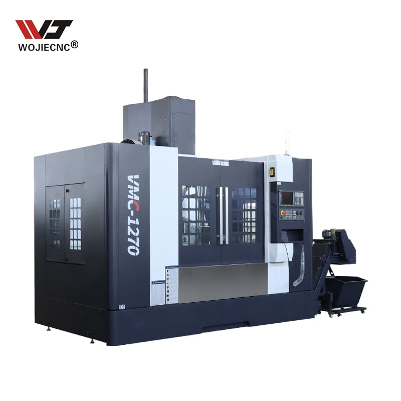 Siemens System CNC Machining Center VMC1270 Taiwan Brand Spindle CNC Milling Machine With 4 Axis