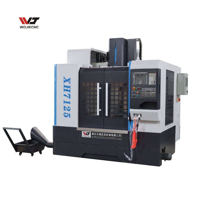 XK7125 CNC Vertical Automated Milling Machine with SIEMENS Controller
