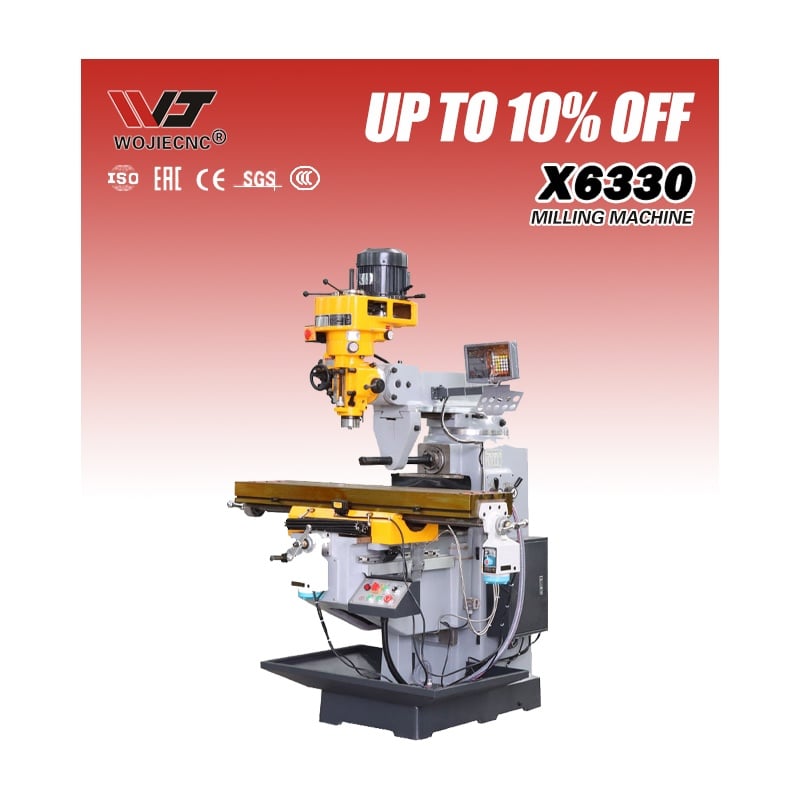 X6330 Professional Manufactured Nantong Vertical Home Milling Machine Price
