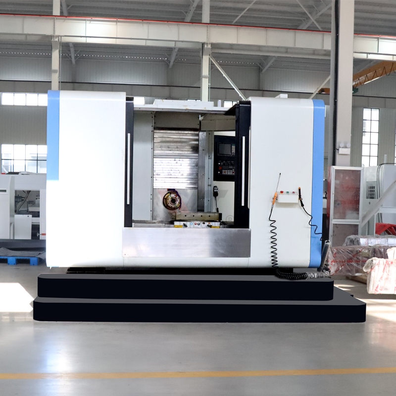 Dual Pallet System Maximizes Productive Spindle Time