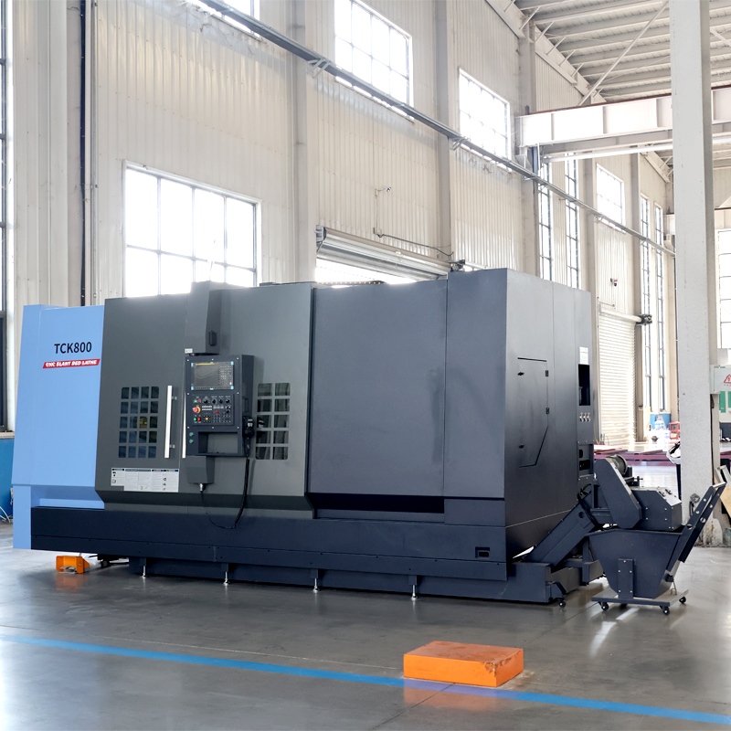 Rigid Slant Bed Design Delivers Lasting Precision