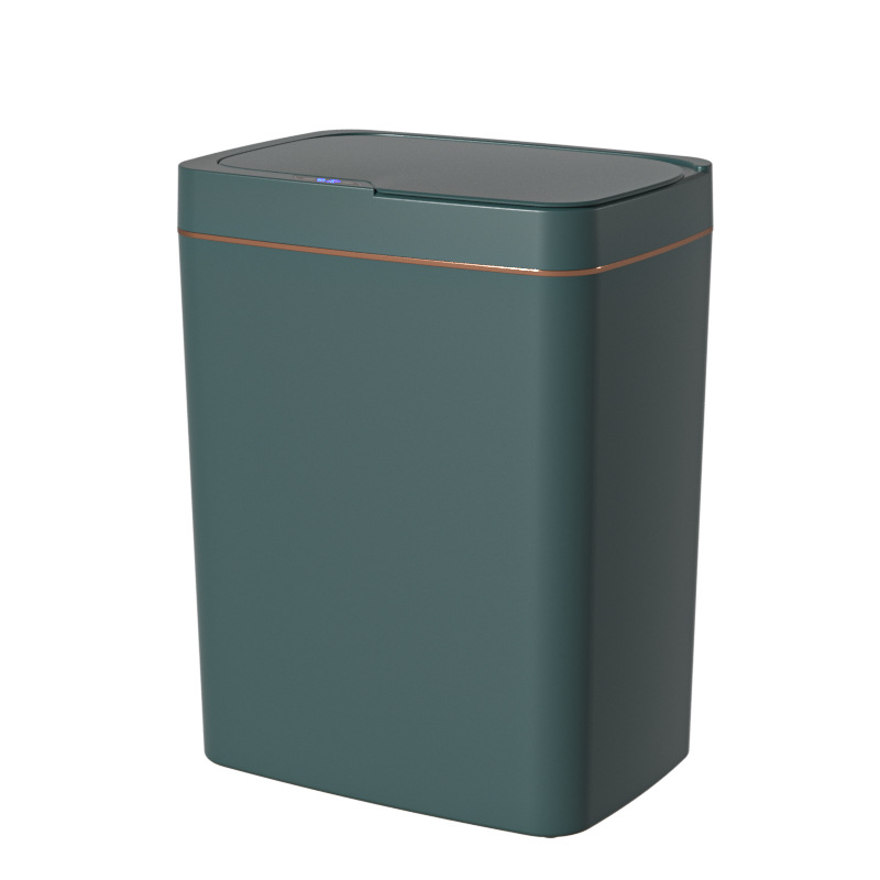 How Does a Smart Sensor Trash Bin Reduce Household Mess?