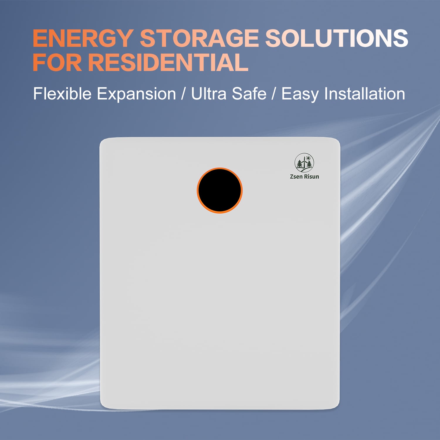 Household energy storage system (wall-mounted)