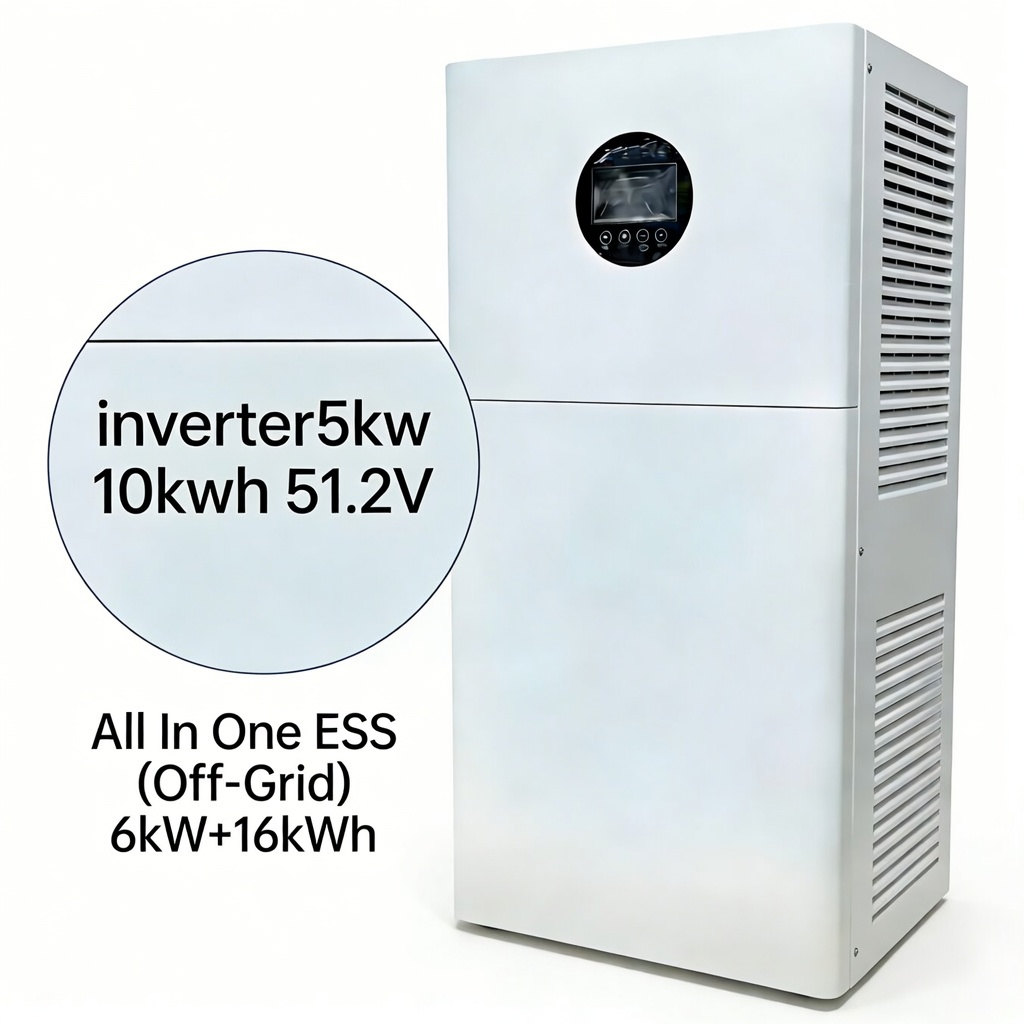 Home energy storage all-in-one machine 6kw 16kwh