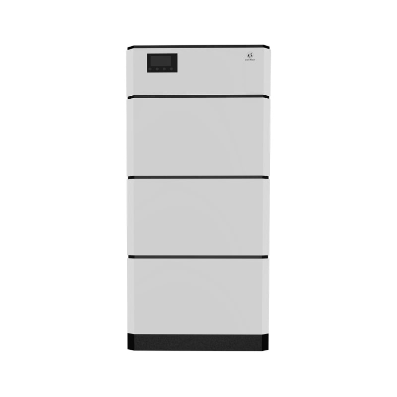 Horizontal stacked all-in-one unit, 4.6-6kW