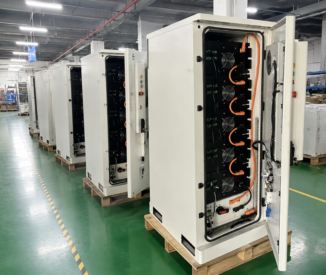 New Commercial Stacked Energy Storage Cabinet Launched by Qingdao Zsen Risun Energy Storage Technology
