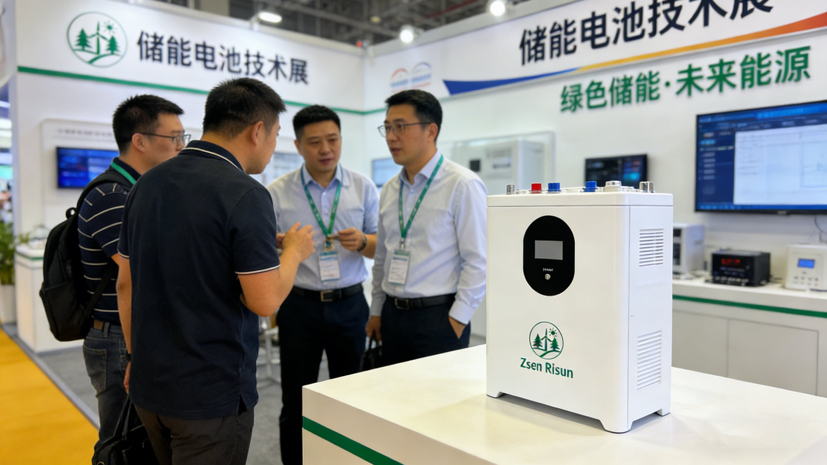 Zsen Risun Debuts Next-Gen Residential Energy Storage Platform at 2024 International Energy Storage Expo